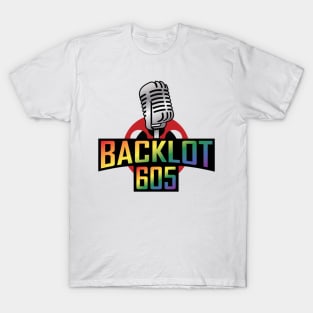 Back Lot 605 Pride Logo T-Shirt